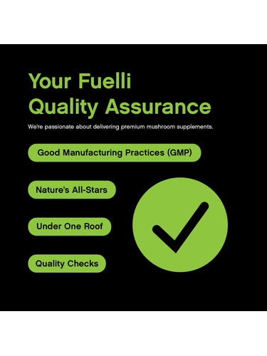 Organic Mushroom Blend | Grown in a Certified US Facility | 10-in-1 Complex 1,200 mg | Lion’s Mane, Chaga, Turkey Tail, Maitake, Shiitake, Reishi & More | Laboratory Tested | Superior Absorption