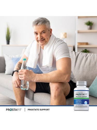 Prostate Support Supplement for Men | 66 Capsules | Saw Palmetto Complex | Laboratory Tested | By ProstaFit