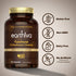 Organic Mushroom Blend | Grown in a Certified US Facility | 10-in-1 Complex 1,200 mg | Lion’s Mane, Chaga, Turkey Tail, Maitake, Shiitake, Reishi  & More | Laboratory Tested | Superior Absorption