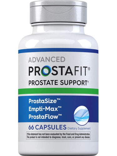 Prostate Support Supplement for Men | 66 Capsules | Saw Palmetto Complex | Laboratory Tested | By ProstaFit